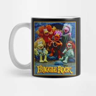 Fraggle Rock 1983 Mug